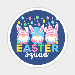 Easter Squad Funny Gnomes Magnet